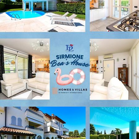 Desenzanoloft Official Partner Marriott Homes & Villas - Bea House, Sirmione With Private Garden And Share Pool Екстериор снимка