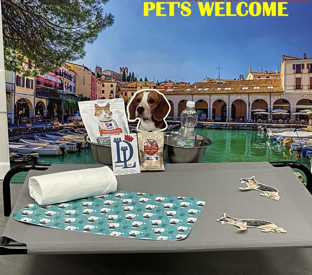 Desenzanoloft Official Partner Marriott Homes & Villas - Bea House, Sirmione With Private Garden And Share Pool Екстериор снимка