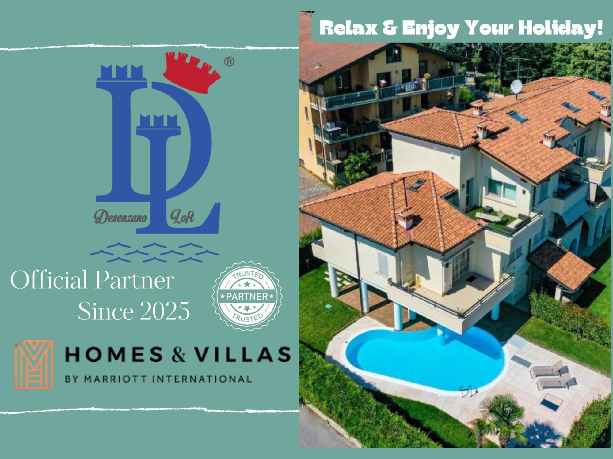 Desenzanoloft Official Partner Marriott Homes & Villas - Bea House, Sirmione With Private Garden And Share Pool Екстериор снимка
