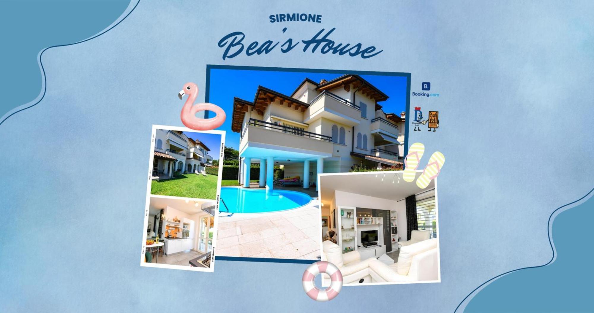 Desenzanoloft Official Partner Marriott Homes & Villas - Bea House, Sirmione With Private Garden And Share Pool Екстериор снимка