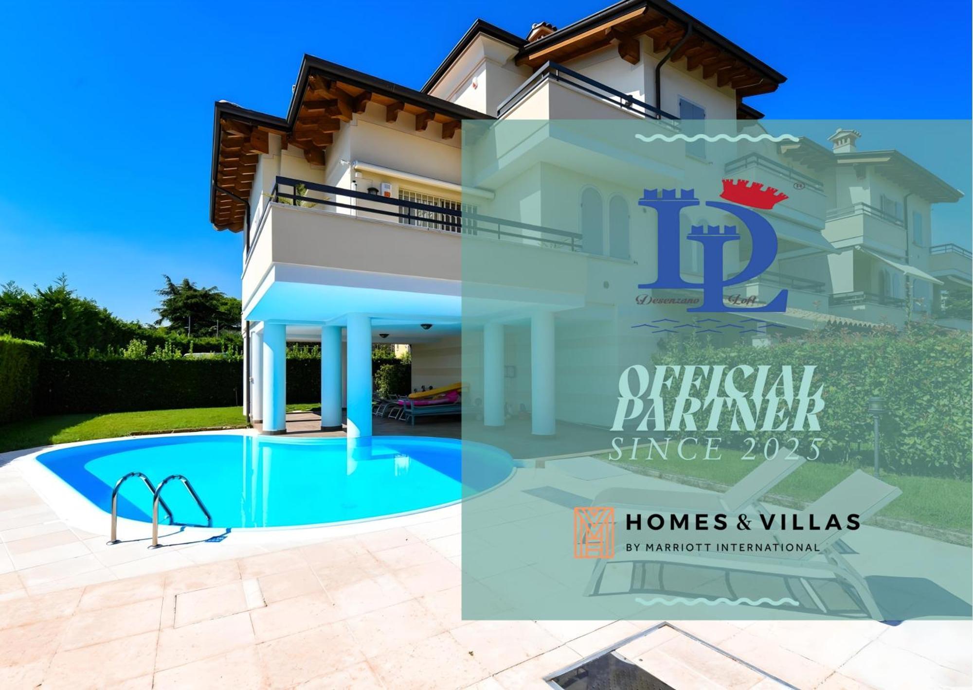 Desenzanoloft Official Partner Marriott Homes & Villas - Bea House, Sirmione With Private Garden And Share Pool Екстериор снимка