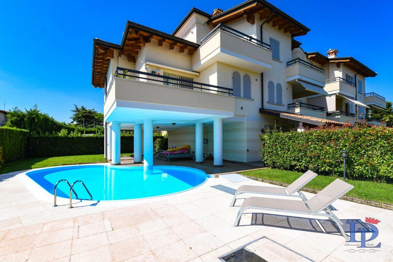 Desenzanoloft Official Partner Marriott Homes & Villas - Bea House, Sirmione With Private Garden And Share Pool Екстериор снимка