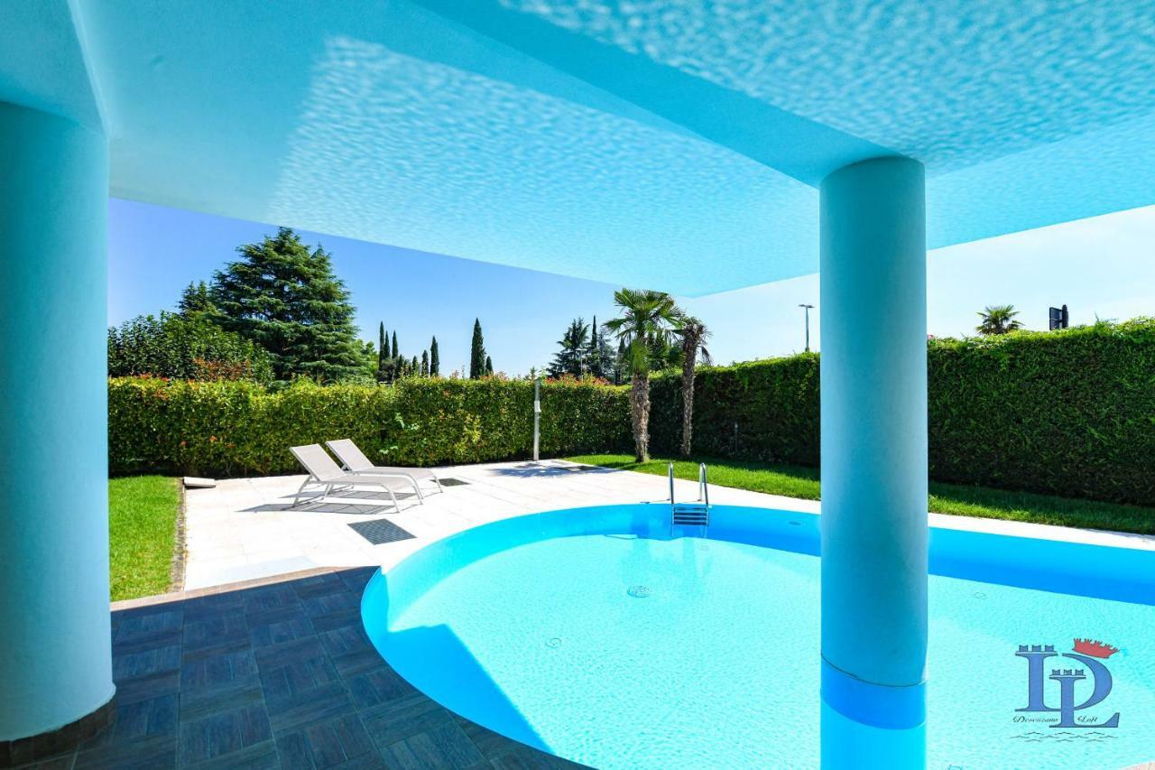 Desenzanoloft Official Partner Marriott Homes & Villas - Bea House, Sirmione With Private Garden And Share Pool Екстериор снимка