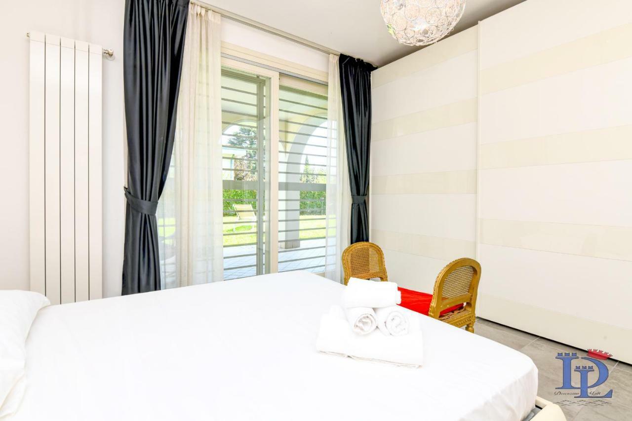 Desenzanoloft Official Partner Marriott Homes & Villas - Bea House, Sirmione With Private Garden And Share Pool Екстериор снимка