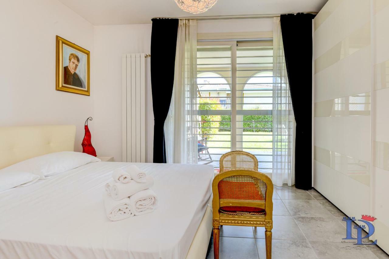 Desenzanoloft Official Partner Marriott Homes & Villas - Bea House, Sirmione With Private Garden And Share Pool Екстериор снимка